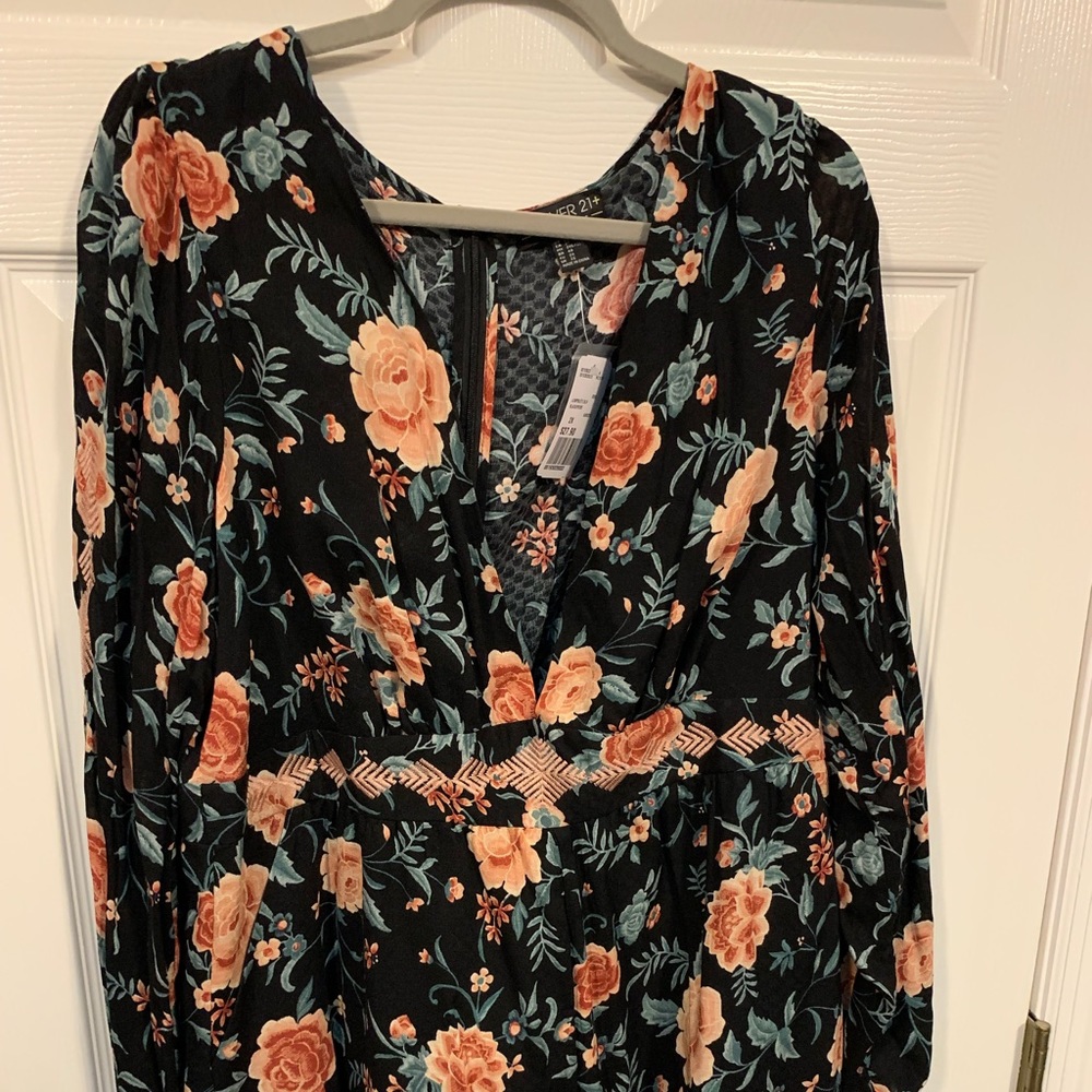 Sexy Floral Romper